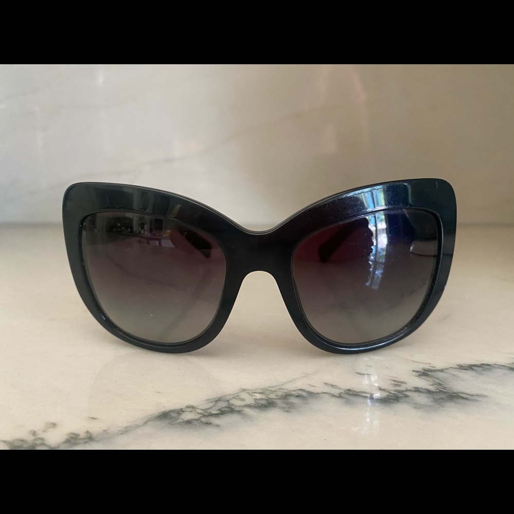 Dolce & Gabbana Rose Sunglasses -  DG 4252 501/8G